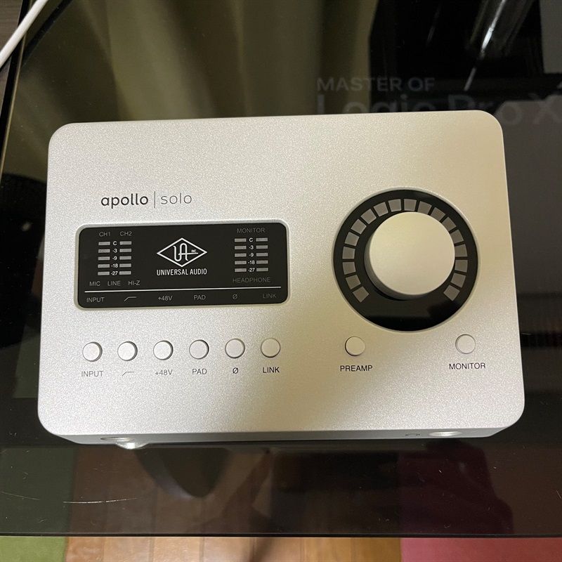 Universal Audio Apollo Soloの画像